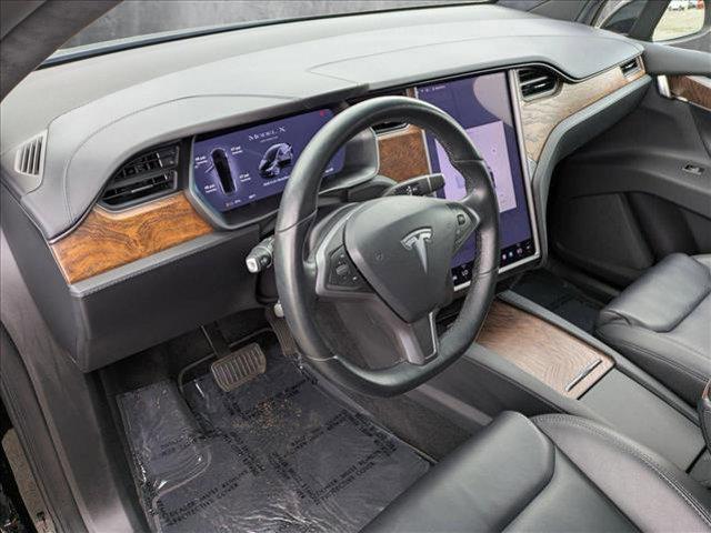 used 2020 Tesla Model X car, priced at $38,992