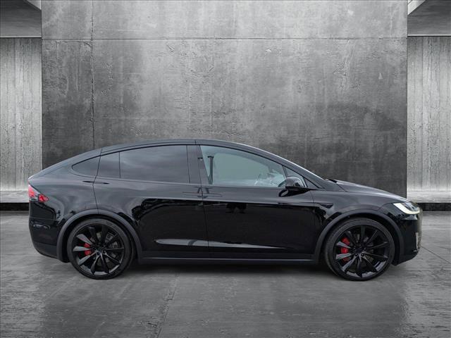 used 2020 Tesla Model X car, priced at $38,992