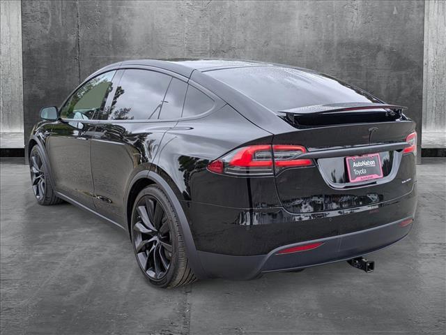 used 2020 Tesla Model X car, priced at $38,992
