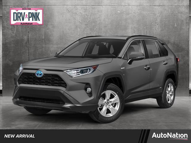 used 2022 Toyota RAV4 Hybrid car, priced at $34,598