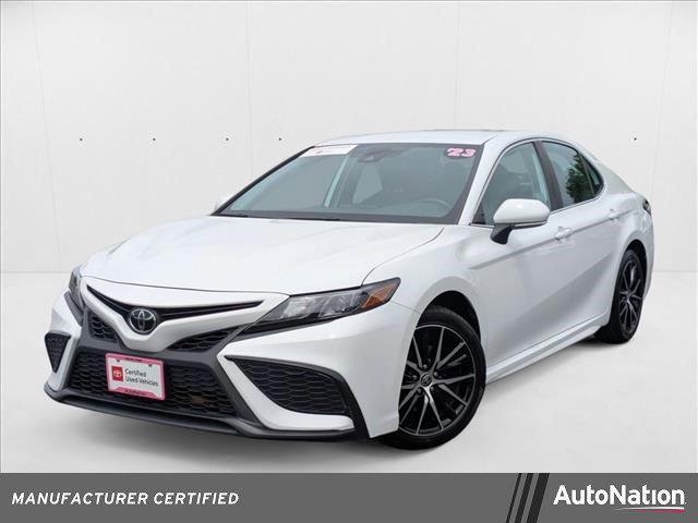 used 2023 Toyota Camry car, priced at $21,999