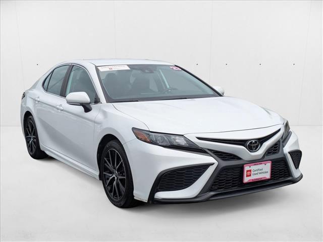 used 2023 Toyota Camry car, priced at $21,999