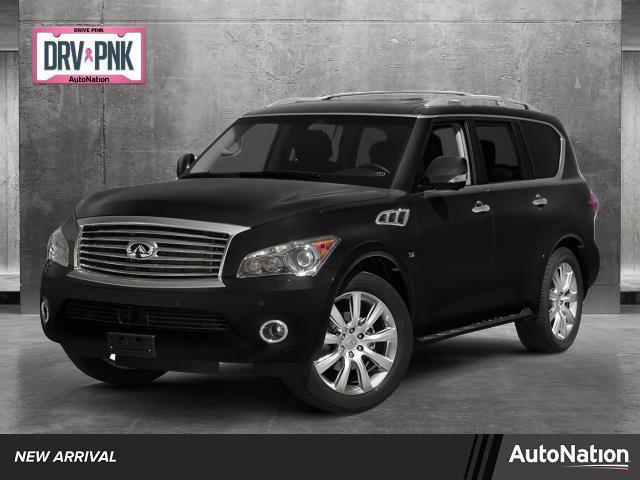 used 2014 INFINITI QX80 car, priced at $13,495