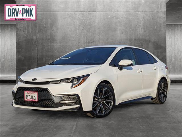 used 2022 Toyota Corolla car, priced at $20,365