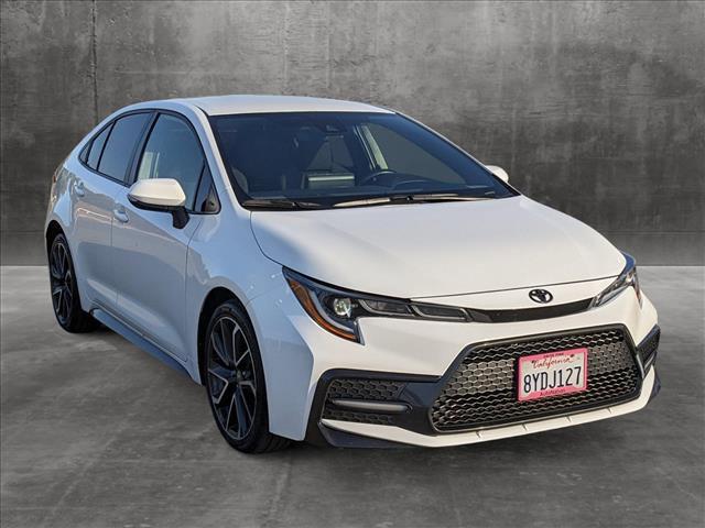 used 2022 Toyota Corolla car, priced at $20,365