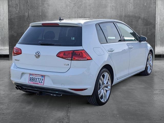 used 2015 Volkswagen Golf car, priced at $15,985