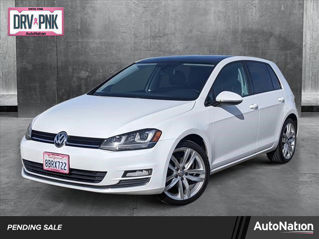 used 2015 Volkswagen Golf car, priced at $15,985