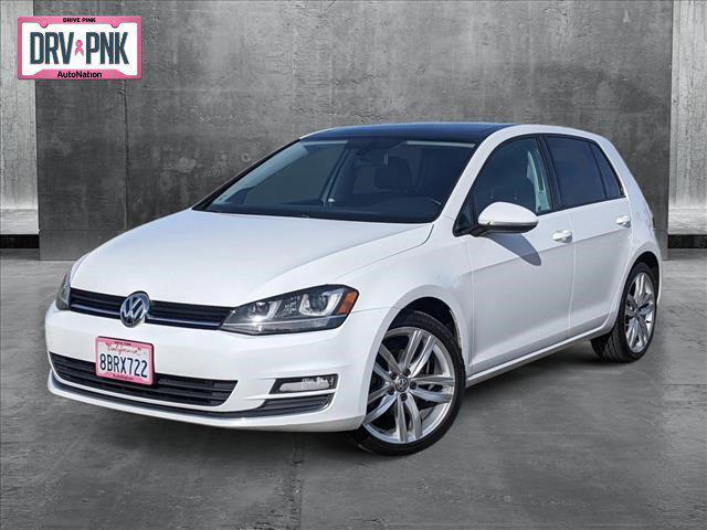 used 2015 Volkswagen Golf car, priced at $14,995