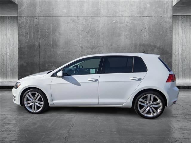 used 2015 Volkswagen Golf car, priced at $15,985