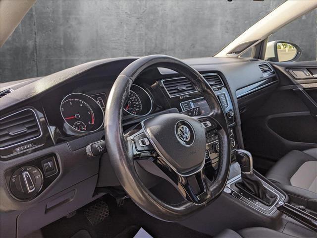 used 2015 Volkswagen Golf car, priced at $15,985