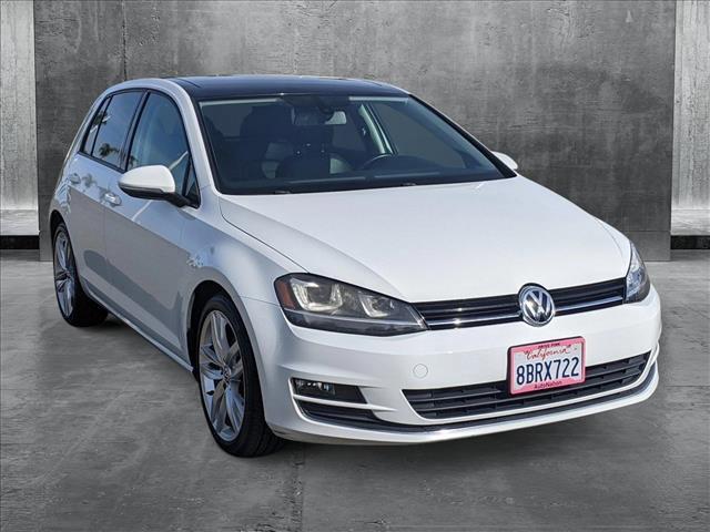 used 2015 Volkswagen Golf car, priced at $15,985