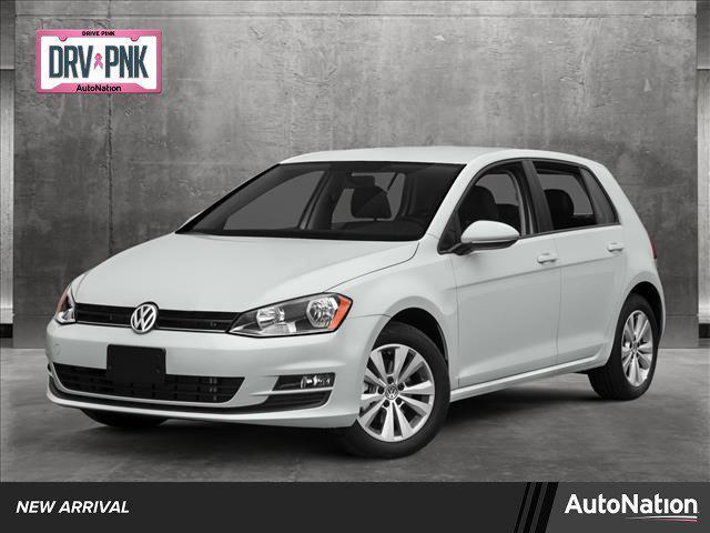 used 2015 Volkswagen Golf car, priced at $16,991