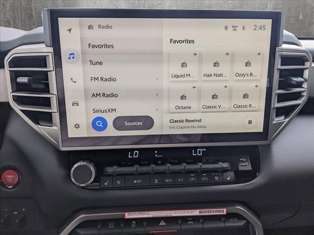 new 2025 Toyota Tundra car, priced at $61,657