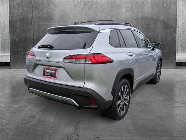 new 2025 Toyota Corolla Cross car, priced at $33,789