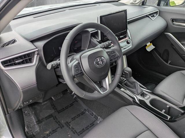 new 2025 Toyota Corolla Cross car, priced at $33,789