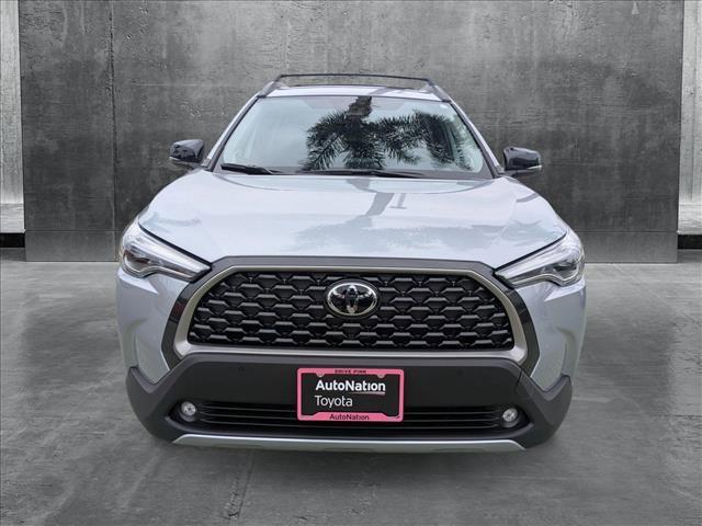 new 2025 Toyota Corolla Cross car, priced at $33,789