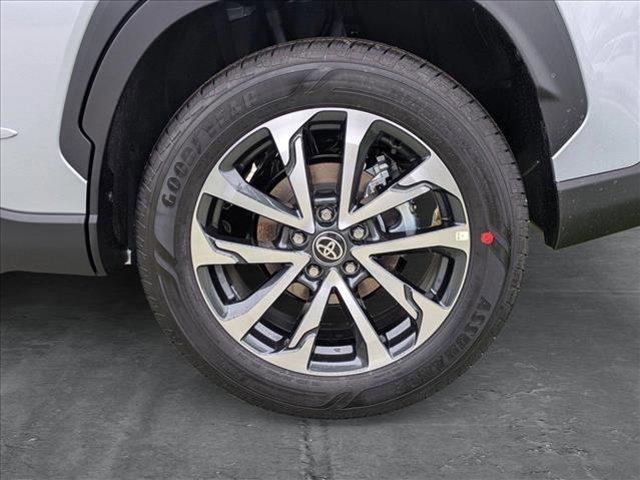 new 2025 Toyota Corolla Cross car, priced at $33,789