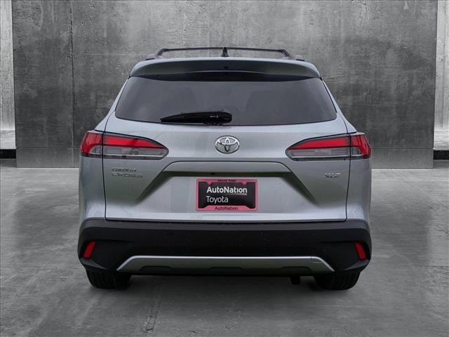 new 2025 Toyota Corolla Cross car, priced at $33,789