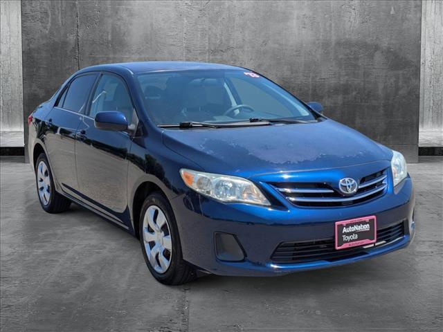 used 2013 Toyota Corolla car, priced at $9,485