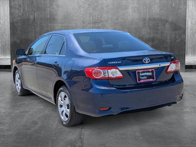 used 2013 Toyota Corolla car, priced at $9,485