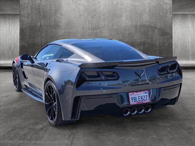 used 2017 Chevrolet Corvette car, priced at $49,995