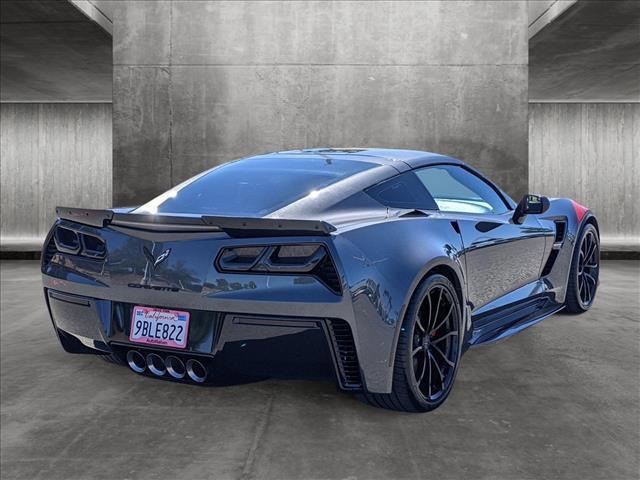 used 2017 Chevrolet Corvette car, priced at $49,995