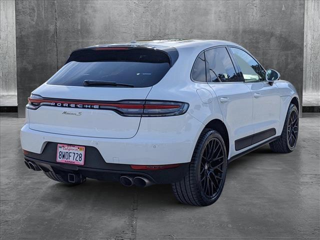 used 2021 Porsche Macan car, priced at $46,485