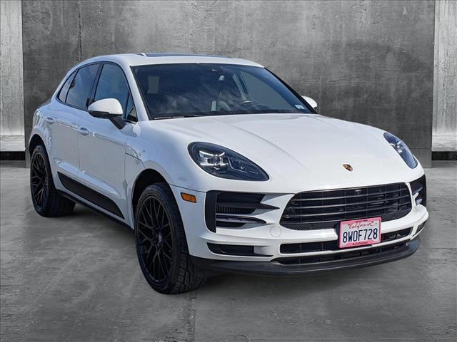 used 2021 Porsche Macan car, priced at $46,485