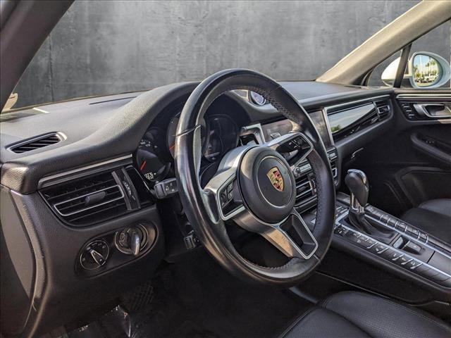 used 2021 Porsche Macan car, priced at $46,485