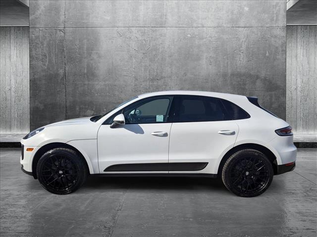 used 2021 Porsche Macan car, priced at $46,485