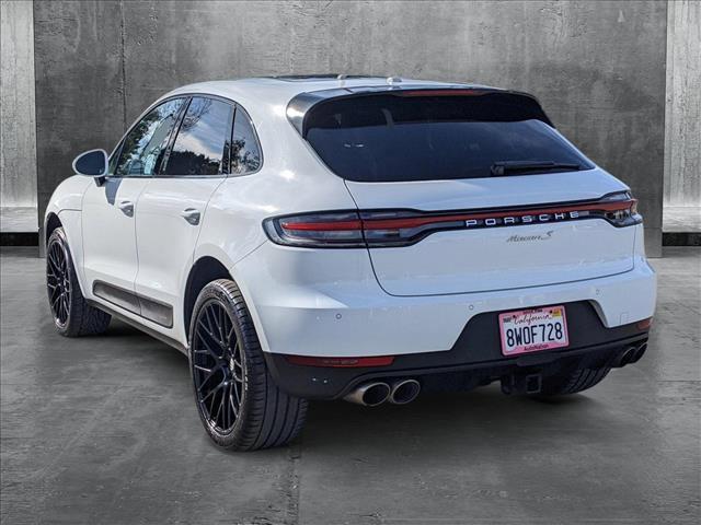 used 2021 Porsche Macan car, priced at $46,485