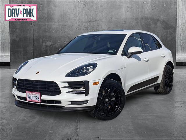 used 2021 Porsche Macan car, priced at $46,485