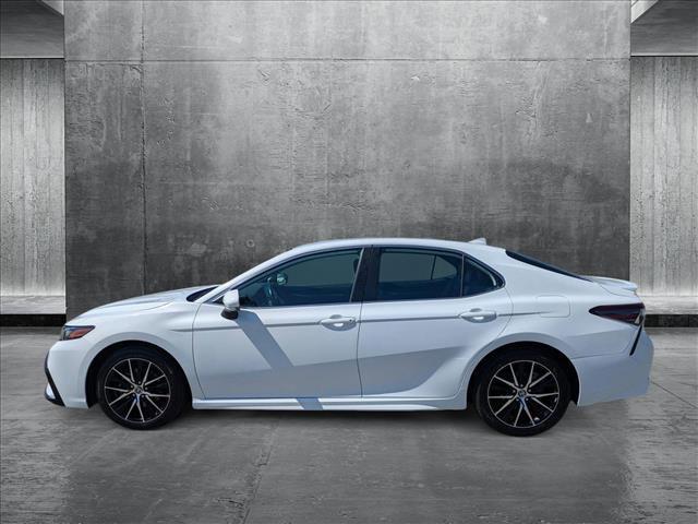 used 2023 Toyota Camry car, priced at $25,496