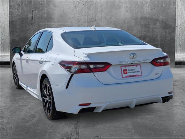 used 2023 Toyota Camry car, priced at $25,496