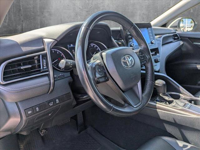 used 2023 Toyota Camry car, priced at $25,496