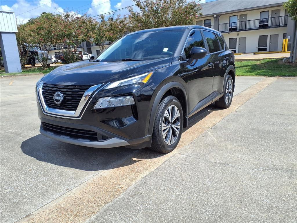 used 2023 Nissan Rogue car, priced at $24,900