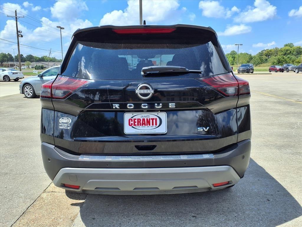 used 2023 Nissan Rogue car, priced at $24,900