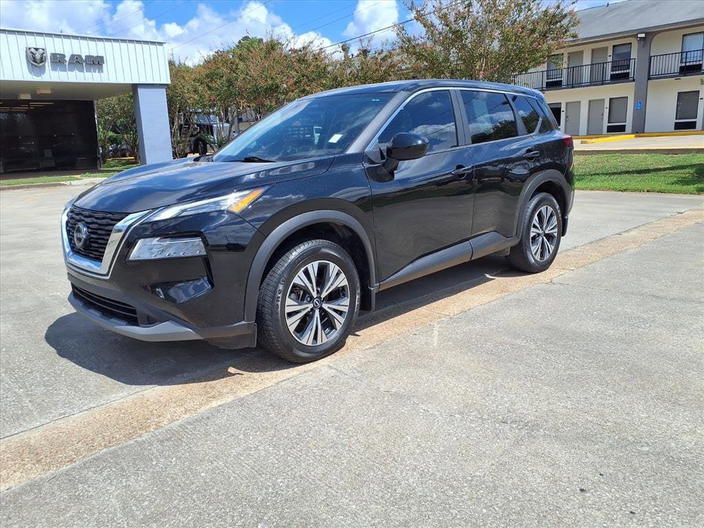 used 2023 Nissan Rogue car, priced at $24,900