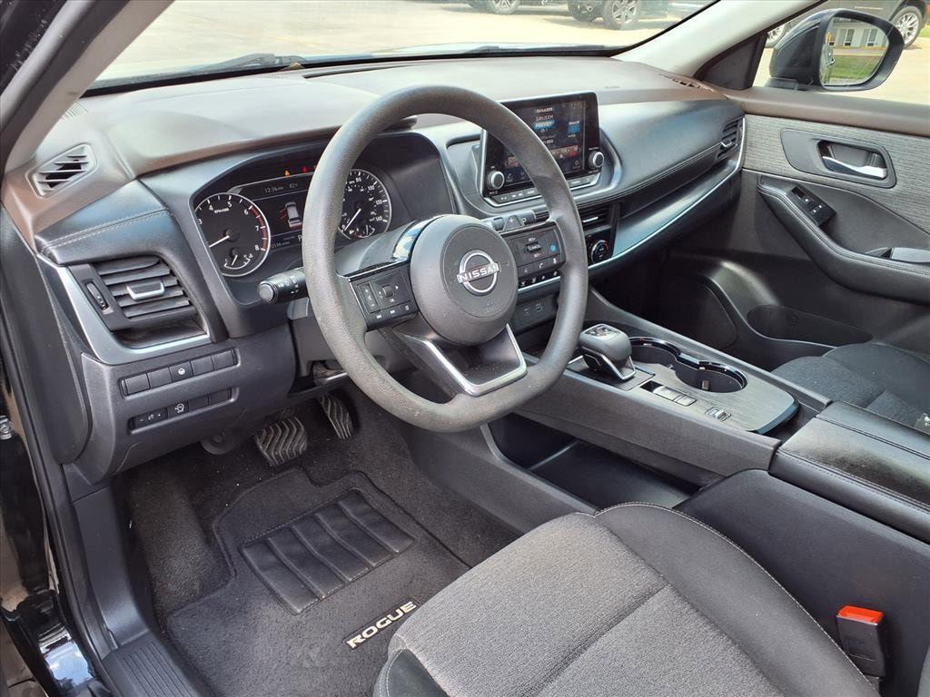 used 2023 Nissan Rogue car, priced at $24,900