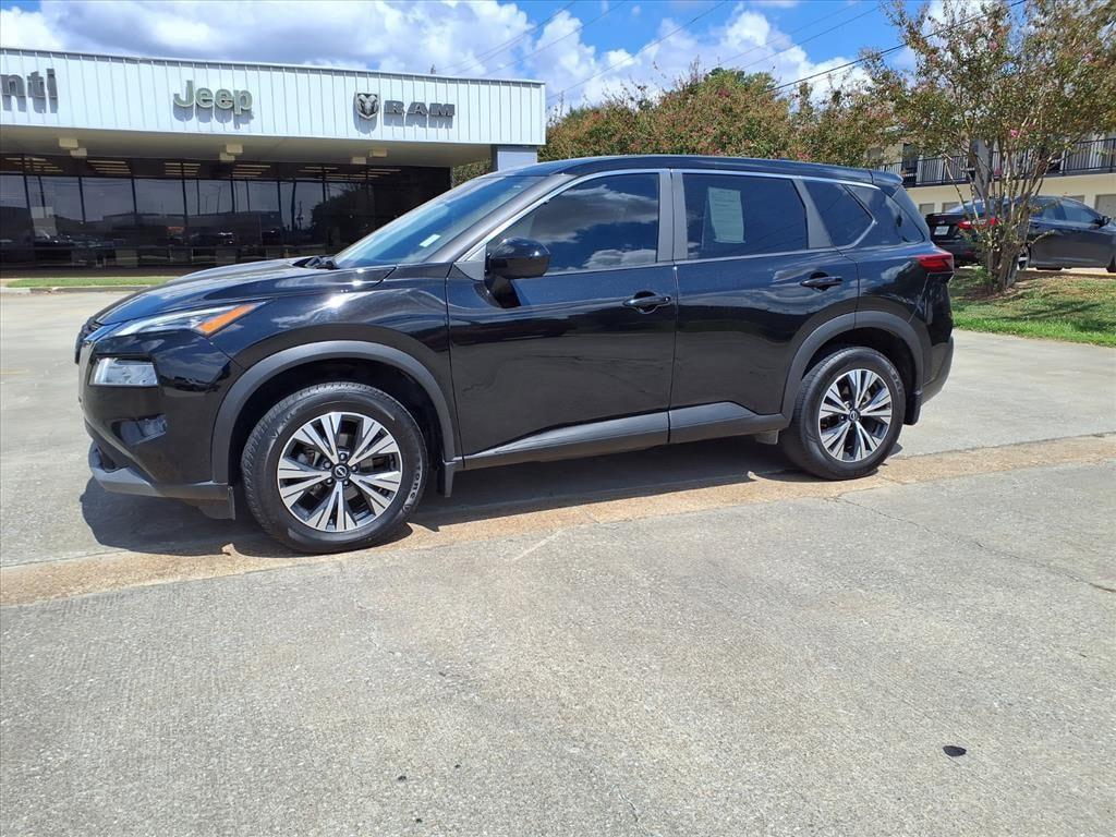 used 2023 Nissan Rogue car, priced at $24,900