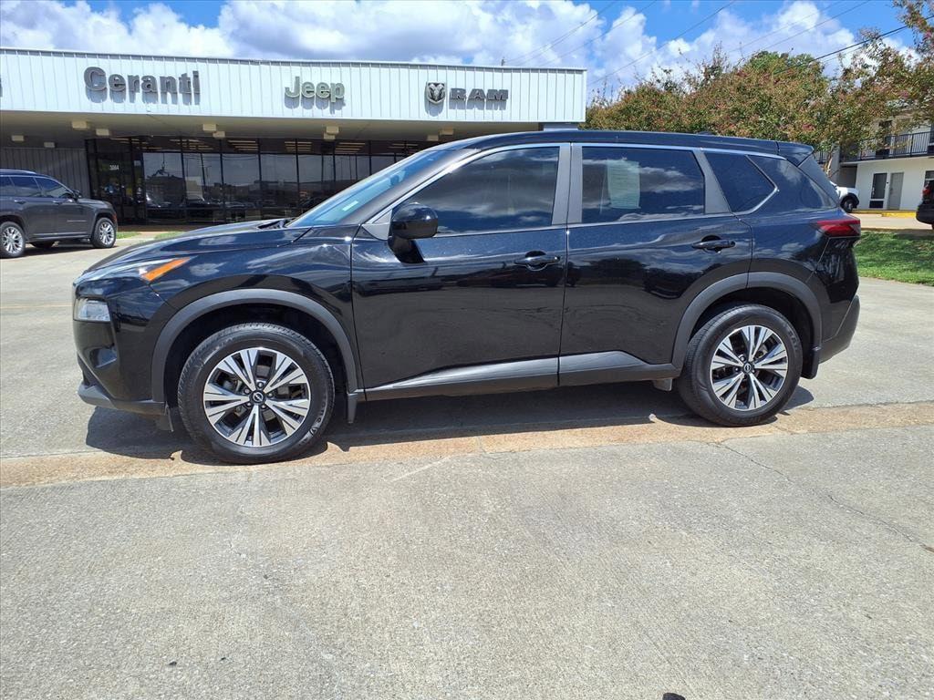 used 2023 Nissan Rogue car, priced at $24,900