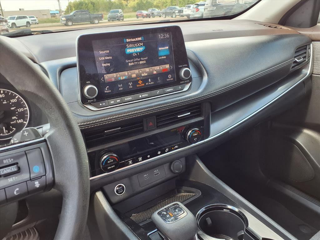 used 2023 Nissan Rogue car, priced at $24,900