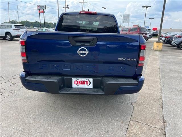 used 2022 Nissan Frontier car