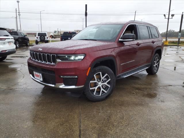 new 2024 Jeep Grand Cherokee L car