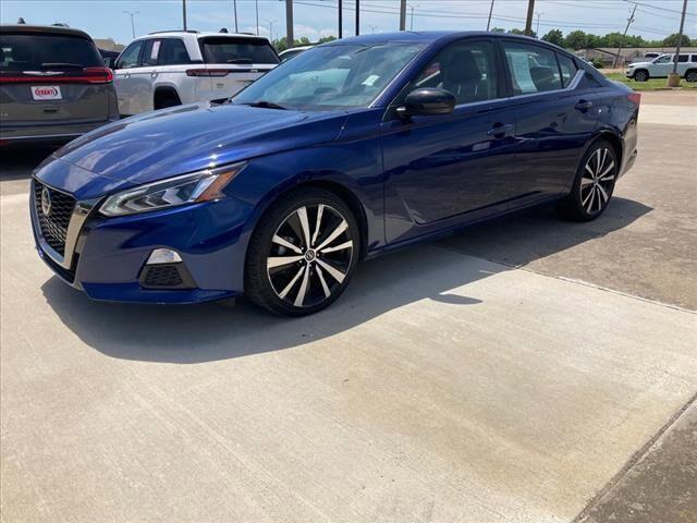 used 2022 Nissan Altima car