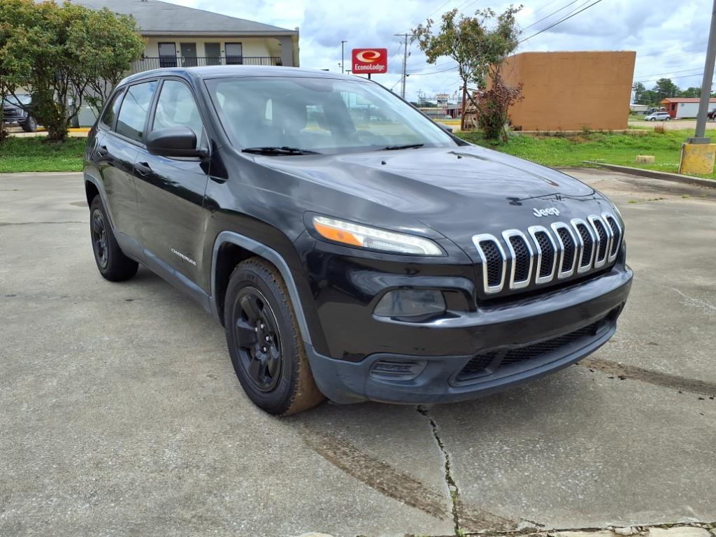 used 2014 Jeep Cherokee car, priced at $10,900