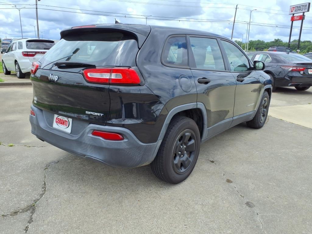 used 2014 Jeep Cherokee car, priced at $10,900