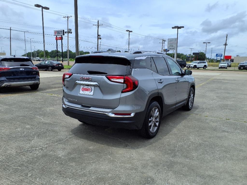 used 2024 GMC Terrain car