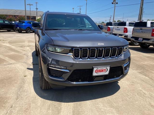 new 2024 Jeep Grand Cherokee car