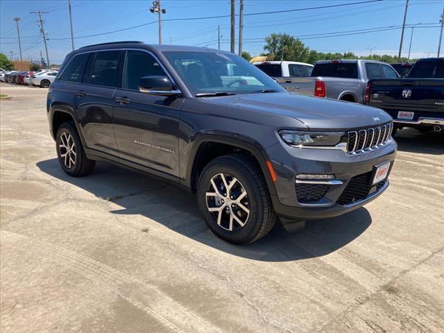 new 2024 Jeep Grand Cherokee car